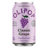 Prebiotic Soda, Classic Grape, 12 Oz Can, 12/Carton