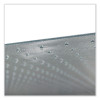 Cleartex Ultimat Polycarbonate Chair Mat For High Pile Carpeted Floors, Rectangular, 60" x 48", Clear