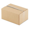 Fixed-Depth Corrugated Shipping Boxes, Regular Slotted Container (Rsc), 8" x 12" x 6", Brown Kraft, 25/Bundle