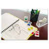 Page Flags, Red, 50 Flags/Dispenser, 2 Dispensers/Pack