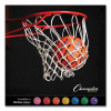 Rubber Sports Ball, Basketball, No. 6 Size, Orange