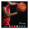 Rubber Sports Ball, Basketball, No. 6 Size, Orange