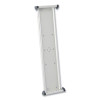 Wall Unit Magnetic Starter Set, 10 Sections, 20-Sheet Capacity, Gray