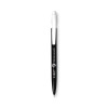 Prevaguard Media Clic Mechanical Pencils, 0.7 Mm, Hb (#2), Black Lead, 2 Black Barrel/2 Blue Barrel, 4/Pack