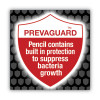 Prevaguard Media Clic Mechanical Pencils, 0.7 Mm, Hb (#2), Black Lead, 2 Black Barrel/2 Blue Barrel, 4/Pack