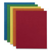 Twin-Pocket Folder, Accommodates (100) 11 x 8.5 Sheets, Assorted Colors, 25/Box