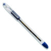R.s.v.p. Ballpoint Pen, Stick, Medium 1 Mm, Blue Ink, Clear/Blue Barrel, Dozen