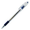 R.s.v.p. Ballpoint Pen, Stick, Medium 1 Mm, Blue Ink, Clear/Blue Barrel, Dozen