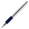 R.s.v.p. Ballpoint Pen, Stick, Medium 1 Mm, Blue Ink, Clear/Blue Barrel, Dozen