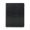 Prong Fastener Premium Pressboard Report Cover, Two-Piece Prong Fastener, 3" Capacity, 8.5 X 11, Black/Black