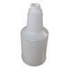 Spray Bottles, 24 Oz, Clear, 3/Pack