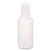 Spray Bottles, 24 Oz, Clear, 3/Pack