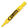 Hi-Liter Desk-Style Highlighters, Yellow Ink, Chisel Tip, Yellow/Black Barrel, Dozen