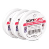 Sortkwik Fingertip Moisteners, 0.38 Oz, Pink, 3/Pack