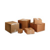 3750 Commercial Grade Packaging Tape With Dispenser, 3" Core, 1.88" X 54.6 Yds, Clear, 4/Pack
