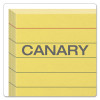 Ruled Index Cards, 3 X 5, Canary, 100/Pack