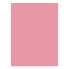 Sunworks Construction Paper, 50 Lb Text Weight, 9 x 12, Pink, 50/Pack