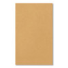 Kraft Coin And Small Parts Envelope, #3, Square Flap, Gummed Closure, 2.5 X 4.25, Brown Kraft, 500/Box
