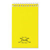 Paper Blanc Xtreme White Wirebound Memo Pads, Randomly Assorted Cover Colors, Narrow Rule, (60) White 3 x 5 Sheets