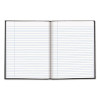 Executive Notebook, 1-Subject, Medium/College Rule, Black Cover, (150) 9.25 x 7.25 Sheets