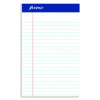 Perforated Writing Pads, Narrow Rule, (50) White 5 x 8 Sheets, Dozen