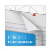 Prism + Colored Writing Pads, Wide/Legal Rule, (50) Pastel Gray 8.5 x 11 Sheets, 12/Pack