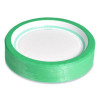 Medium-Weight Paper Plates, 8.5" Dia, White/Teal, 500/Carton