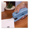 Cub Compact Metal Staplers, 20 Sheet Capacity, Electric Blue