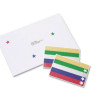 Foil Star Labels, 0.5", Assorted Colors, 440/Pack