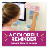 Recycled Notes In Wanderlust Pastels Collection Colors, 1.88" x 1.88", Assorted Colors, 70 Sheets/Pad, 18 Pads/Pack