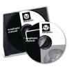Laser Cd Labels, Matte White, 100/Pack