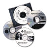 Laser Cd Labels, Matte White, 100/Pack