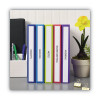 Binder Spine Inserts, 1" Spine Width, 8 Inserts/Sheet, 5 Sheets/Pack