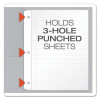 Twin-Pocket Folder With Prong Fasteners, Accommodates (135) 11 x 8.5 Sheets, Gray, 25/Box