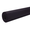 Decorol Flame Retardant Art Rolls, 40 Lb Cover Weight, 36" x 1000 Ft, Black