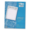 "Things To Do Today" Daily Agenda Pad, One-Part (No Copies), 8.5 x 11, 100 Forms Total