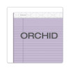 Prism + Colored Writing Pads, Wide/Legal Rule, (50) Pastel Orchid 8.5 x 11 Sheets, 12/Pack