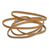 Rubber Bands, Size 32, 0.04" Gauge, Beige, 4 Oz Box, 205/Pack