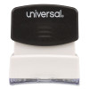 Message Stamp, Paid, Pre-Inked One-Color, Red