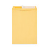 Peel Seal Strip Catalog Envelope, #10 1/2, Square Flap, Self-Adhesive Closure, 9 x 12, Natural Kraft, 100/Box