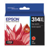 T314Xl820-S (314Xl) Claria High-Yield Ink, 830 Page-Yield, Red