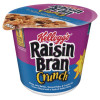 Breakfast Cereal, Raisin Bran Crunch, Single-Serve 2.8 Oz Cup, 6/Box