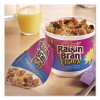 Breakfast Cereal, Raisin Bran Crunch, Single-Serve 2.8 Oz Cup, 6/Box
