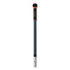 Taski Jm Ultra+ T-Handle, Steel, 39.3" To 66.9", Gray
