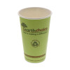 Earthchoice Compostable Paper Cup, 16 Oz, Green, 1,000/Carton