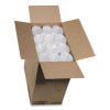 Translucent Drink Cups, Horizontal Sidewall Ribbing, 16 Oz, Plastic, 80/Pack, 12 Packs/Carton