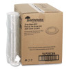 Earthchoice Strawless Rpet Lid, Flat Lid, Fits 9 Oz To 20 Oz "A" Cups, Plastic, Clear, 1,020/Carton