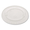 Earthchoice Strawless Rpet Lid, Flat Lid, Fits 9 Oz To 20 Oz "A" Cups, Plastic, Clear, 1,020/Carton