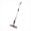 Reveal Microfiber Spray Mop Kit, Microfiber Head, 54.5" Silver/Black Handle