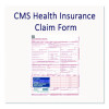 Cms Health Insurance Claim Form, One-Part (No Copies), 8.5 x 11, 100 Forms Total